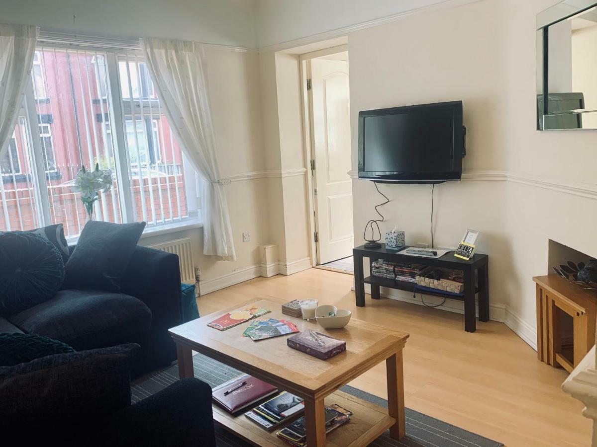 Be My Guest Liverpool - Ground Floor Apartment With Parking Esterno foto